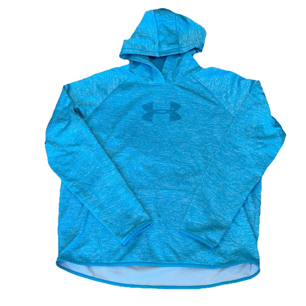 Womens Under Armor Storm XL Pullover With Hood And Thumb holes